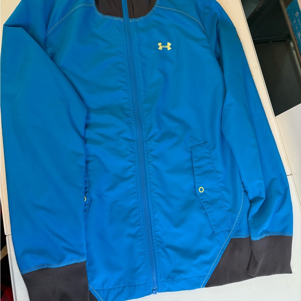 Under Armour Vibrant Blue Jacket